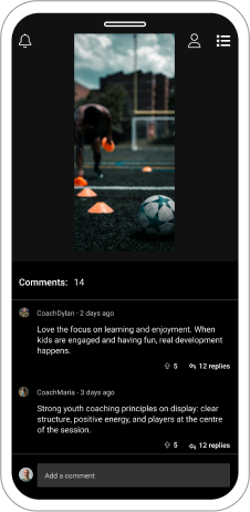 Comments preview